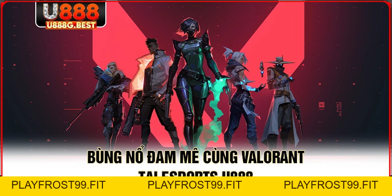 Esports U888 - Đấu Trường Cá Độ Trực Tuyến Cực Kỳ Hot - playfrost99.fit