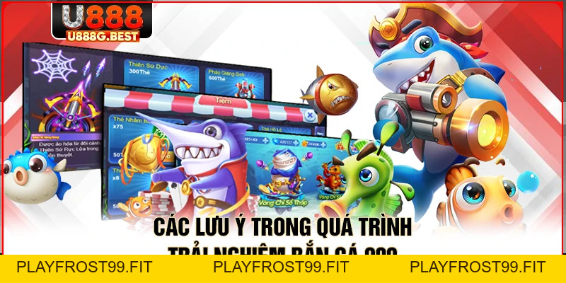 Bắn Cá 999 U888 – Ngư Trường Săn Xu Thu Hút Top 1 - playfrost99.fit