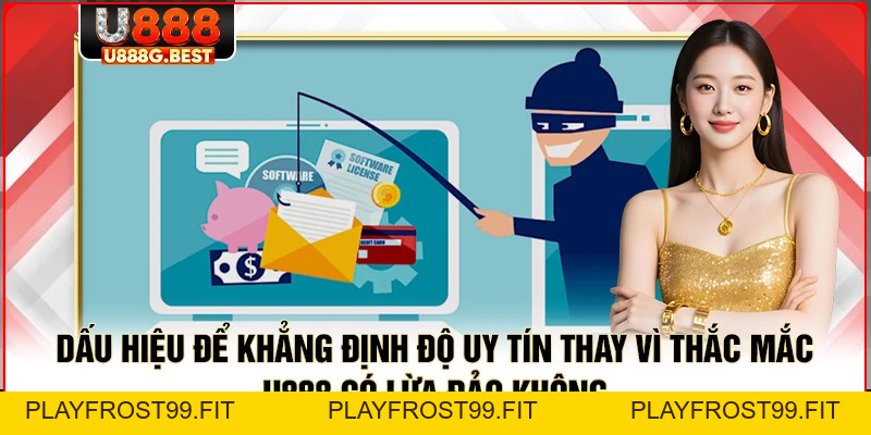 U888 Có Lừa Đảo Không? Giải Mã Hữu Hiệu Từ Dân Chuyên - playfrost99.fit