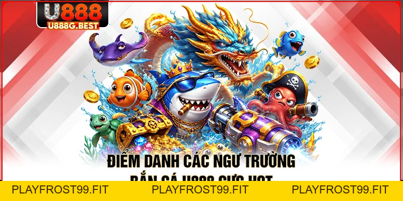 Bắn Cá U888 – Đổi Thưởng Đỉnh Cao Từ Lòng Đại Dương - playfrost99.fit