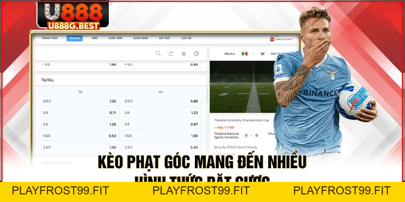 Kèo Phạt Góc Tại U888 – Phương Pháp Soi Kèo Chuẩn Xác Nhất - playfrost99.fit