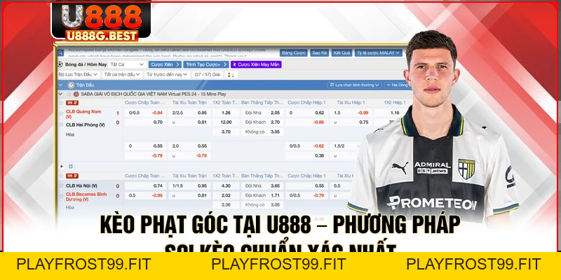 Thể Thao U888 – Điểm Hẹn Cá Độ Trực Tuyến Xanh Chín - playfrost99.fit