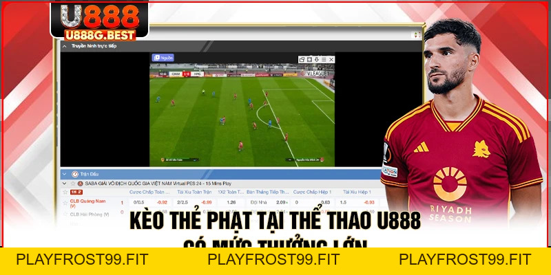 Thể Thao U888 – Điểm Hẹn Cá Độ Trực Tuyến Xanh Chín - playfrost99.fit