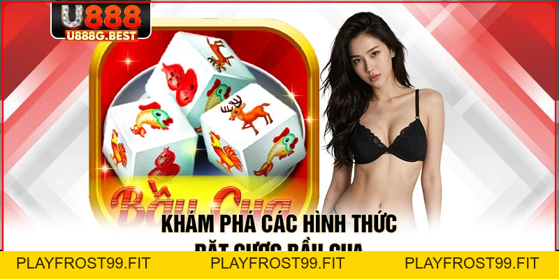 Bầu cua U888 – Trải nghiệm lắc xúc xắc dân gian trực tuyến - playfrost99.fit