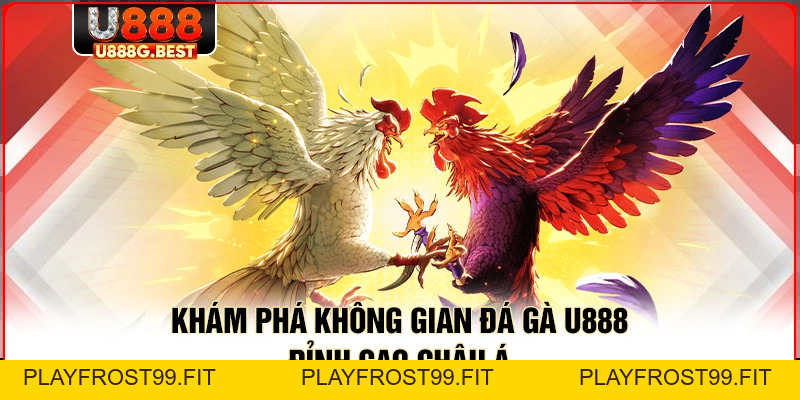 Đá Gà U888 - Chinh Phục Những Trận Đấu Kịch Tính Nhất - playfrost99.fit