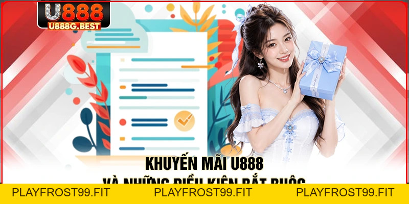 Khuyến Mãi U888 - Đăng Ký Tham Gia Nhận Thưởng Liền Tay - playfrost99.fit