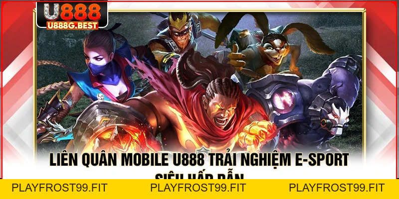 U888 PRIME - U888.COM Chính Thức, Đăng Ký Nhận Thưởng Tân Thủ - playfrost99.fit
