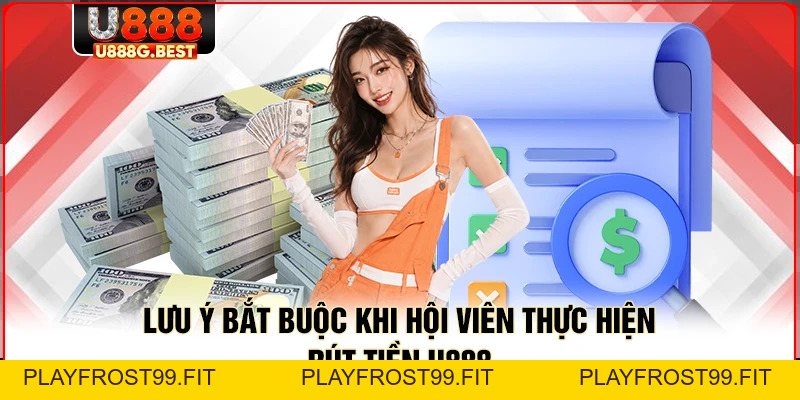 Rút Tiền U888 - Quy Trình Rút Thưởng An Toàn Nhất 2026 - playfrost99.fit