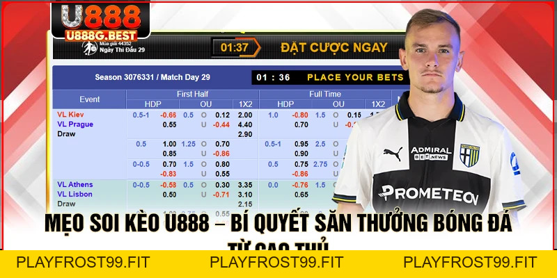 Thể Thao U888 – Điểm Hẹn Cá Độ Trực Tuyến Xanh Chín - playfrost99.fit