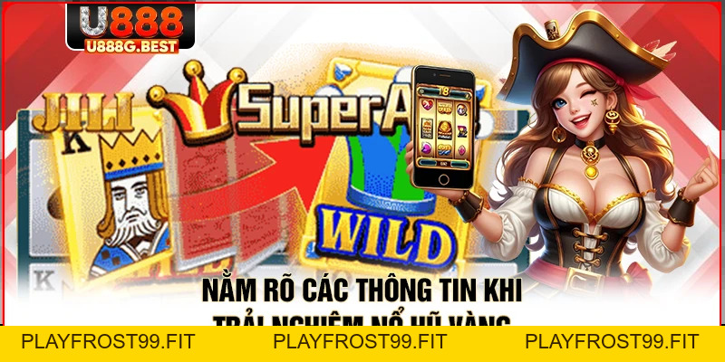 Nổ Hũ Vàng Tại U888 - Game Quay Xèng Top 1 Trải Nghiệm - playfrost99.fit