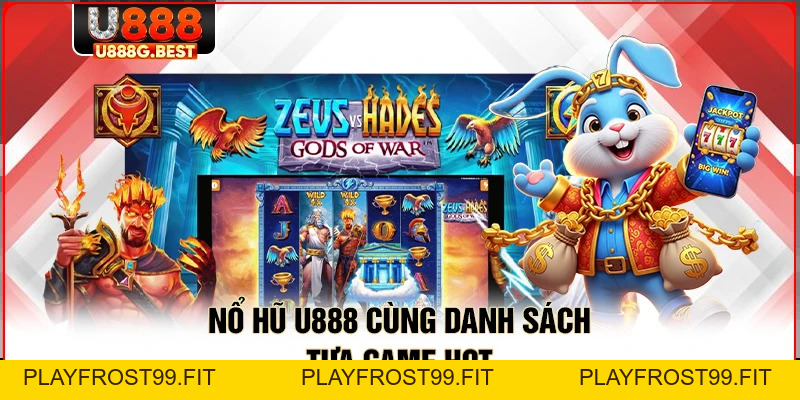 Nổ Hũ U888 – Sân Chơi Quay Xèng Trực Tuyến Hiện Đại - playfrost99.fit