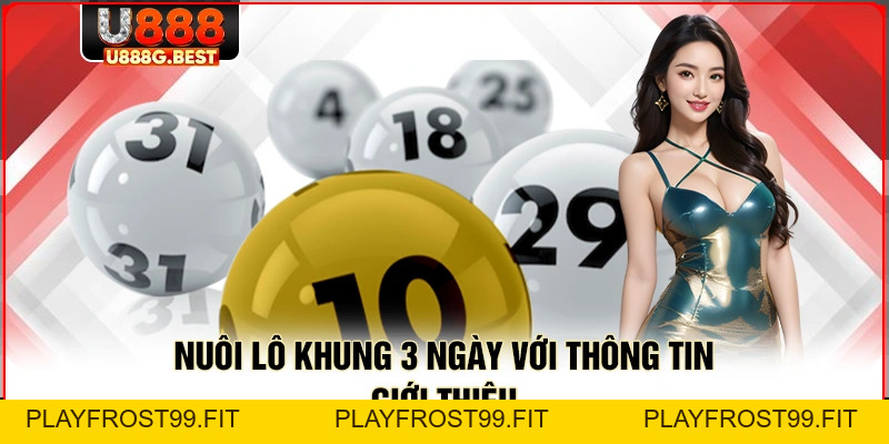 Nuôi Lô Khung 3 Ngày - Top 3+ Phương Thức Chọn Số Chuẩn - playfrost99.fit