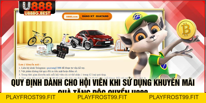 Khuyến Mãi Quà Tặng Độc Quyền U888 Giá Trị Và Hấp Dẫn - playfrost99.fit
