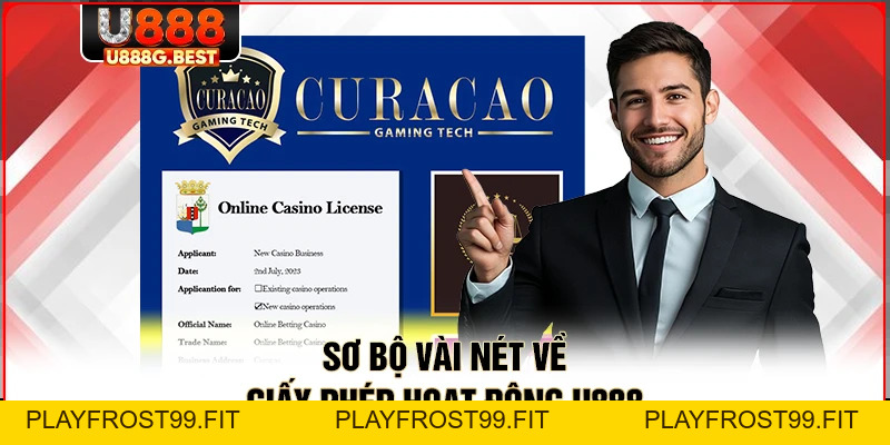 Giấy Phép Hoạt Động U888 Khẳng Định Uy Tín Và Minh Bạch - playfrost99.fit