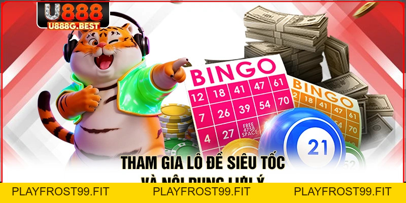 Lô Đề Siêu Tốc - Trải Nghiệm Quay Lồng Cầu Nhanh Chóng - playfrost99.fit