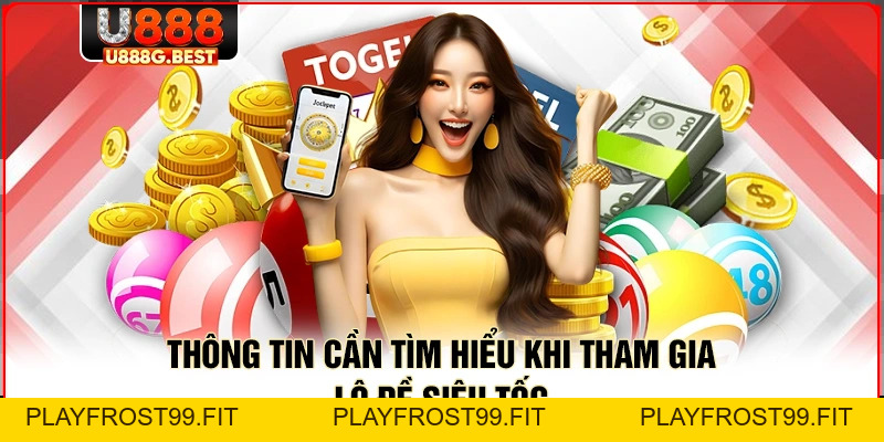 Lô Đề Siêu Tốc - Trải Nghiệm Quay Lồng Cầu Nhanh Chóng - playfrost99.fit