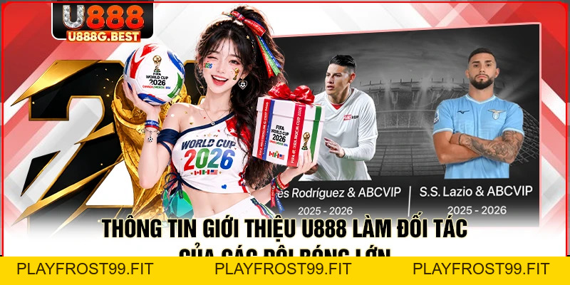 Giới Thiệu U888 - Sân Chơi Trực Tuyến Uy Tín Số 1 Châu Á - playfrost99.fit
