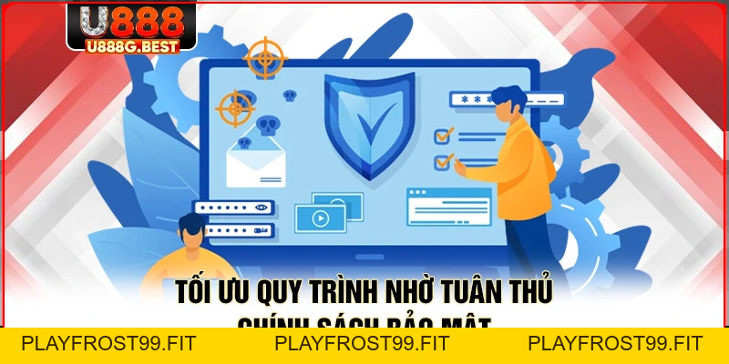 Chính Sách Bảo Mật U888 - Cơ Chế Hiện Đại Giữ An Toàn - playfrost99.fit