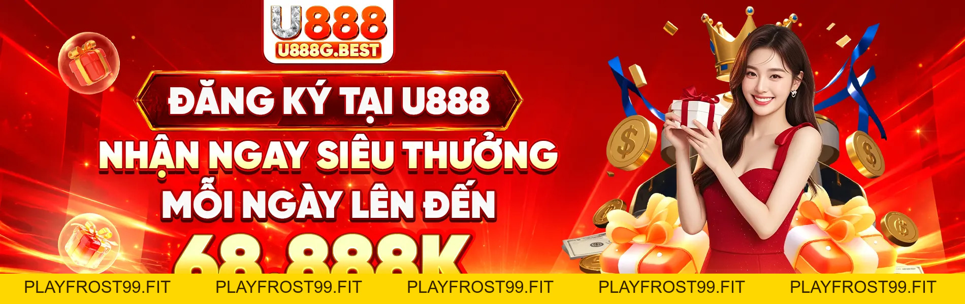 U888 PRIME - U888.COM Chính Thức, Đăng Ký Nhận Thưởng Tân Thủ - playfrost99.fit