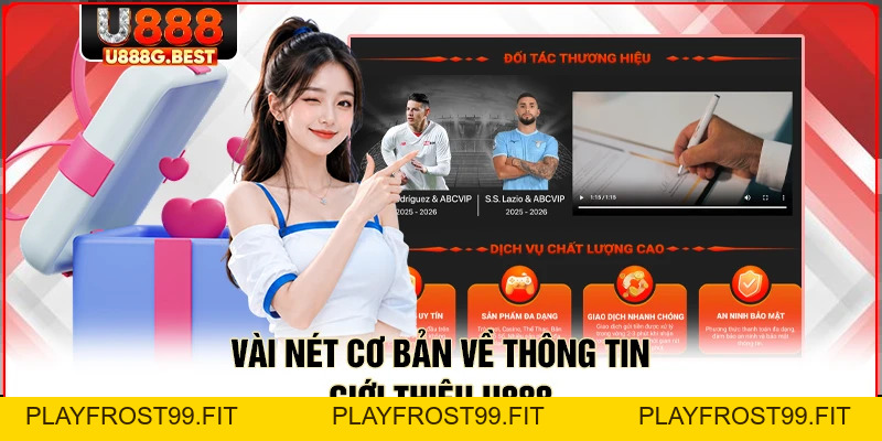 Giới Thiệu U888 - Sân Chơi Trực Tuyến Uy Tín Số 1 Châu Á - playfrost99.fit