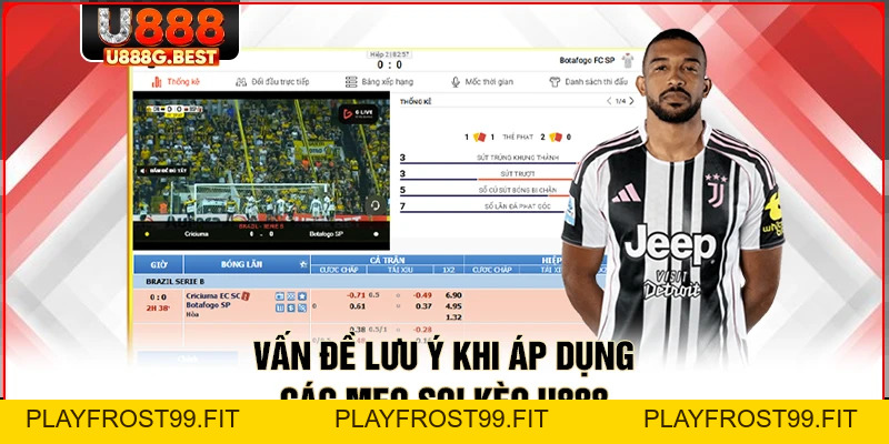 Mẹo Soi Kèo U888 – Bí Quyết Săn Thưởng Bóng Đá Từ Cao Thủ - playfrost99.fit