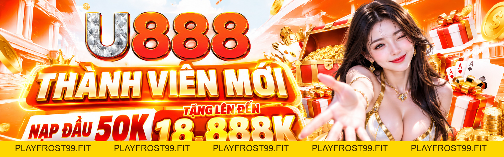 U888 PRIME - U888.COM Chính Thức, Đăng Ký Nhận Thưởng Tân Thủ - playfrost99.fit